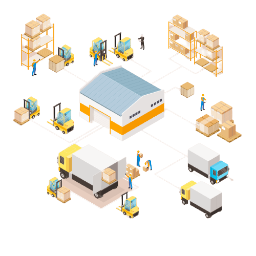 logistica ottimizzata